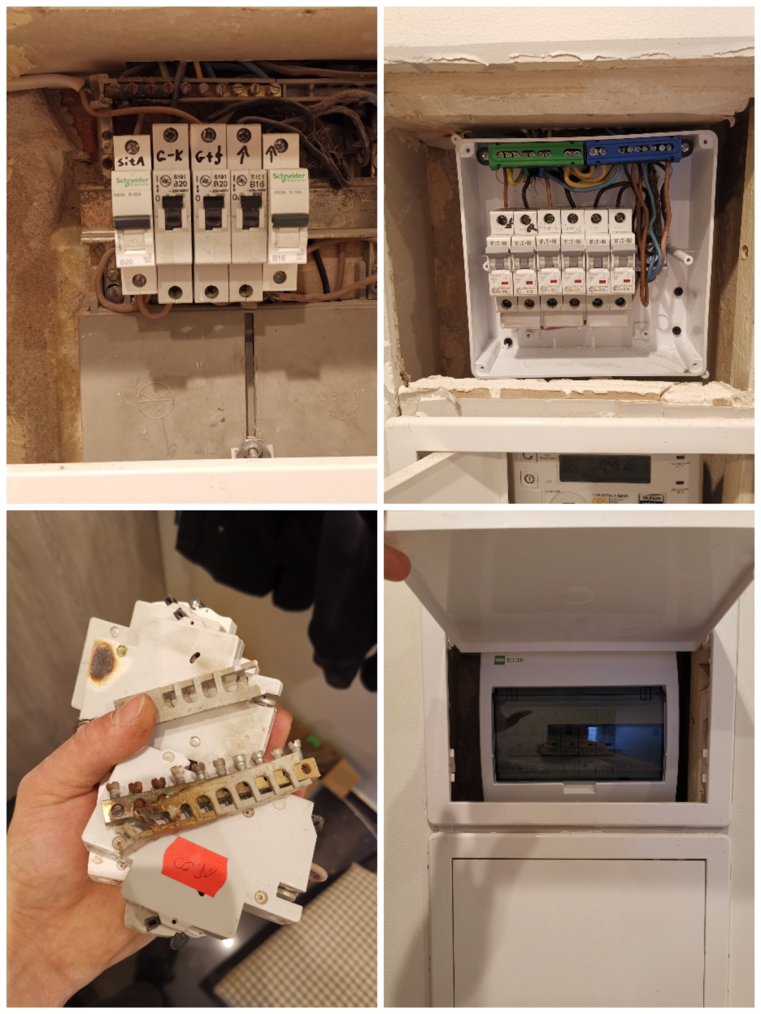 Modernizacja starej rozdzielnicy